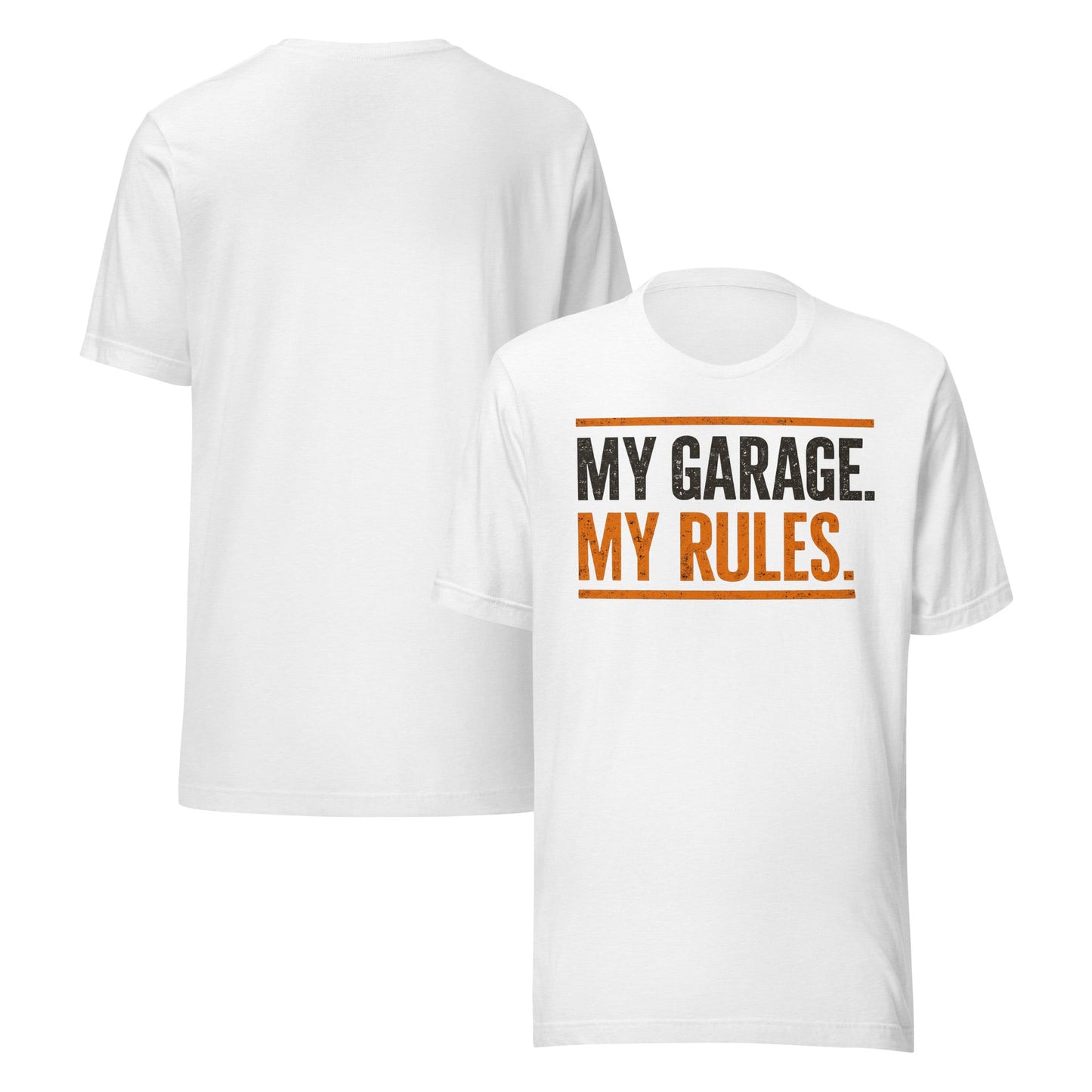 Mechanic Garage Tee | Funny Blue Collar Apparel by Nailed it apparel
