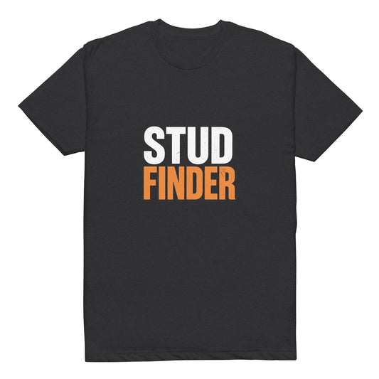 Stud Finder – Funny Construction T-Shirt | Nailed It Apparel Stud finder Tshirt | Funny Blue Collar Apparel by Nailed it apparel