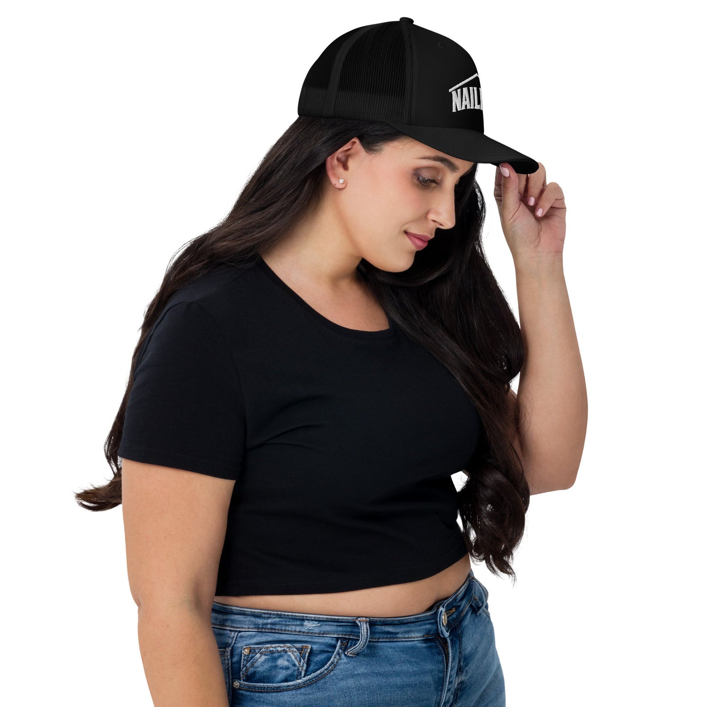 Trucker Cap | Funny Blue Collar Apparel by Nailed it apparel