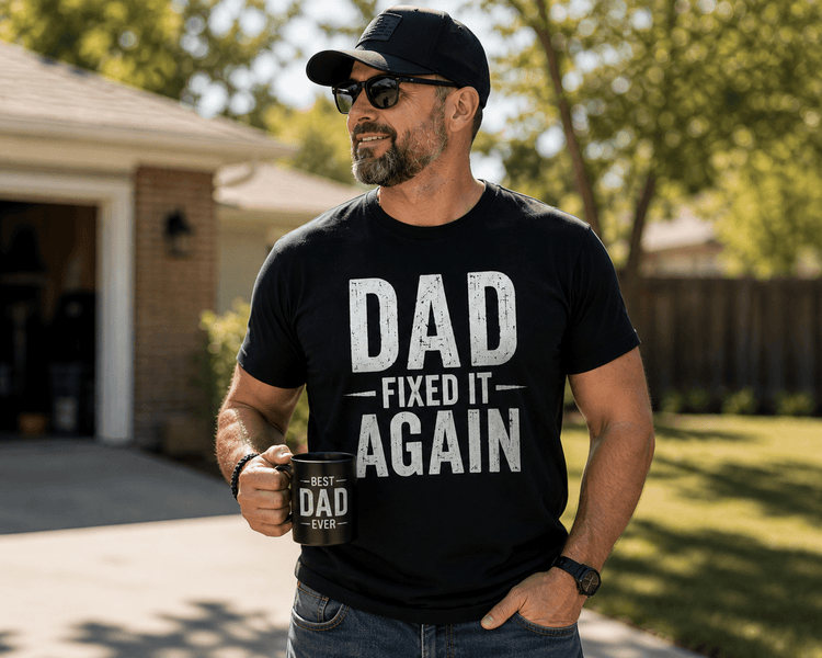 Dad T-Shirt - Nailed it apparel