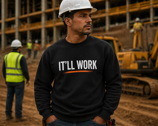 It’ll Work T-Shirt Funny Construction Work Sweatshirt