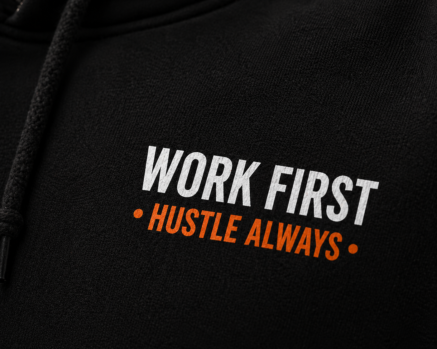 Paid By The Hour Not By The Hurry Hoodie Construction Workwear