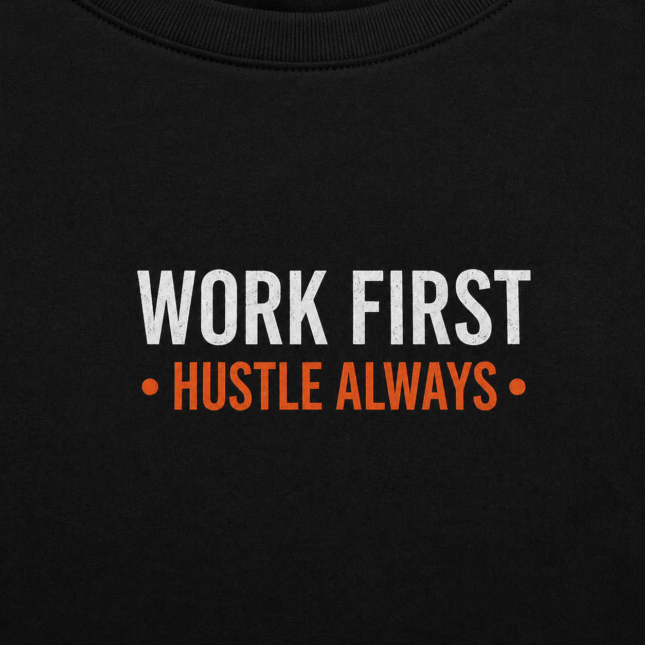 Paid By The Hour Not By The Hurry Sweatshirt Workwear Crewneck