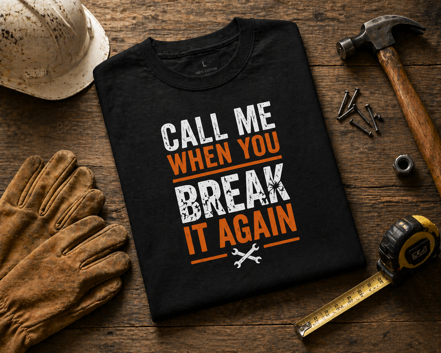 Call Me When You Break It Again T-shirt