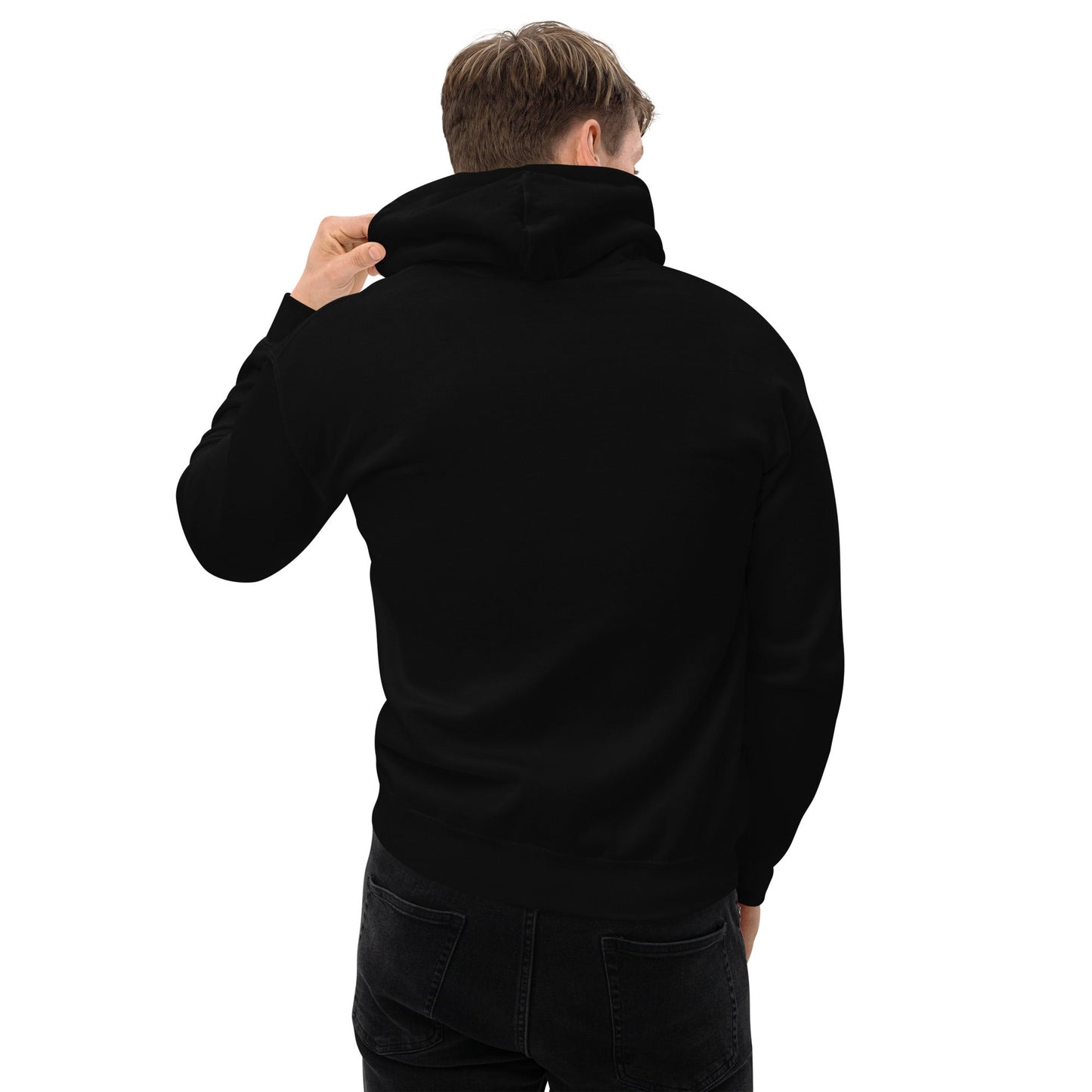 Big Deck Energy Hoodie | Funny Blue Collar Apparel by Nailed it apparel