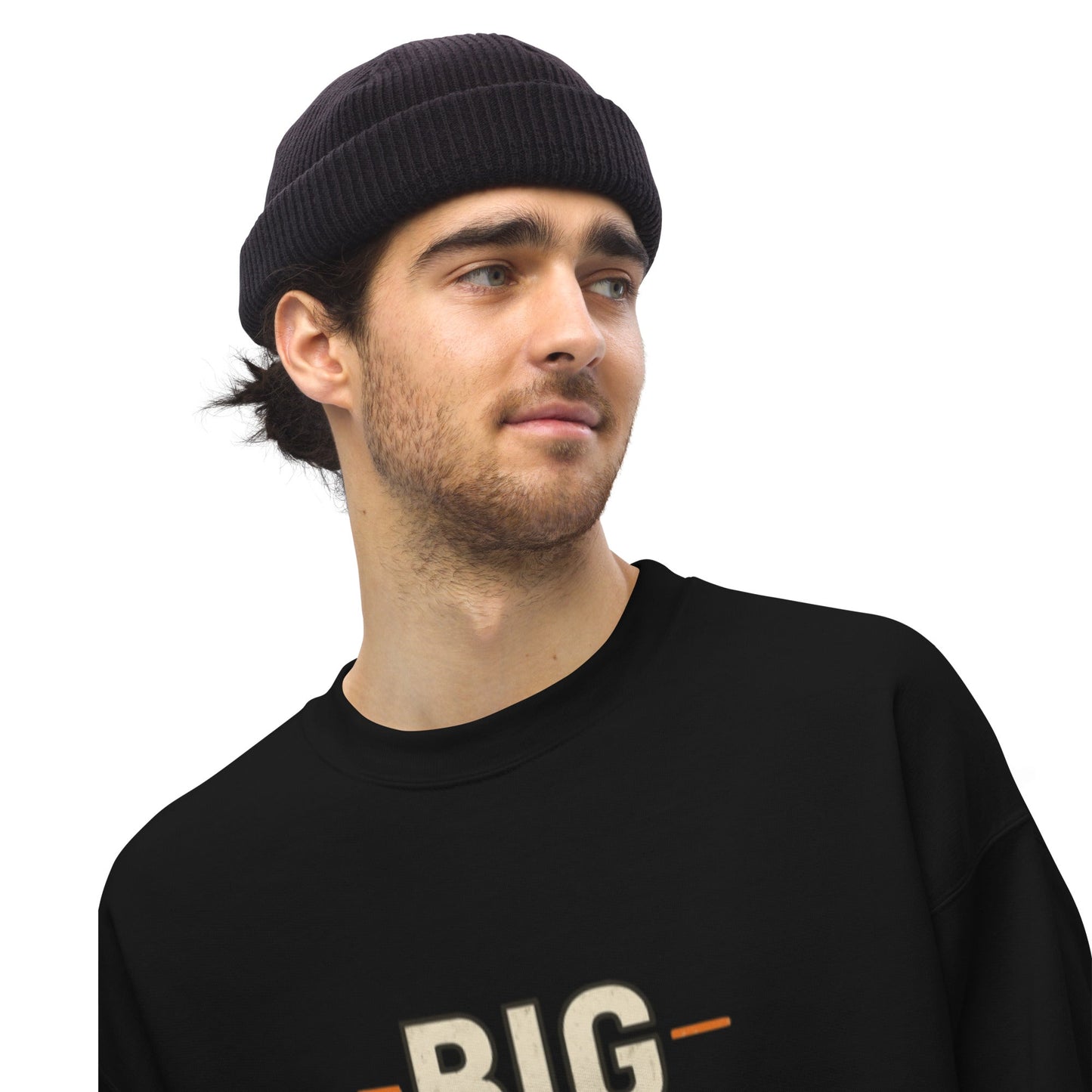 Big Deck Energy Sweatshirt | Funny Blue Collar Apparel by Nailed it apparel