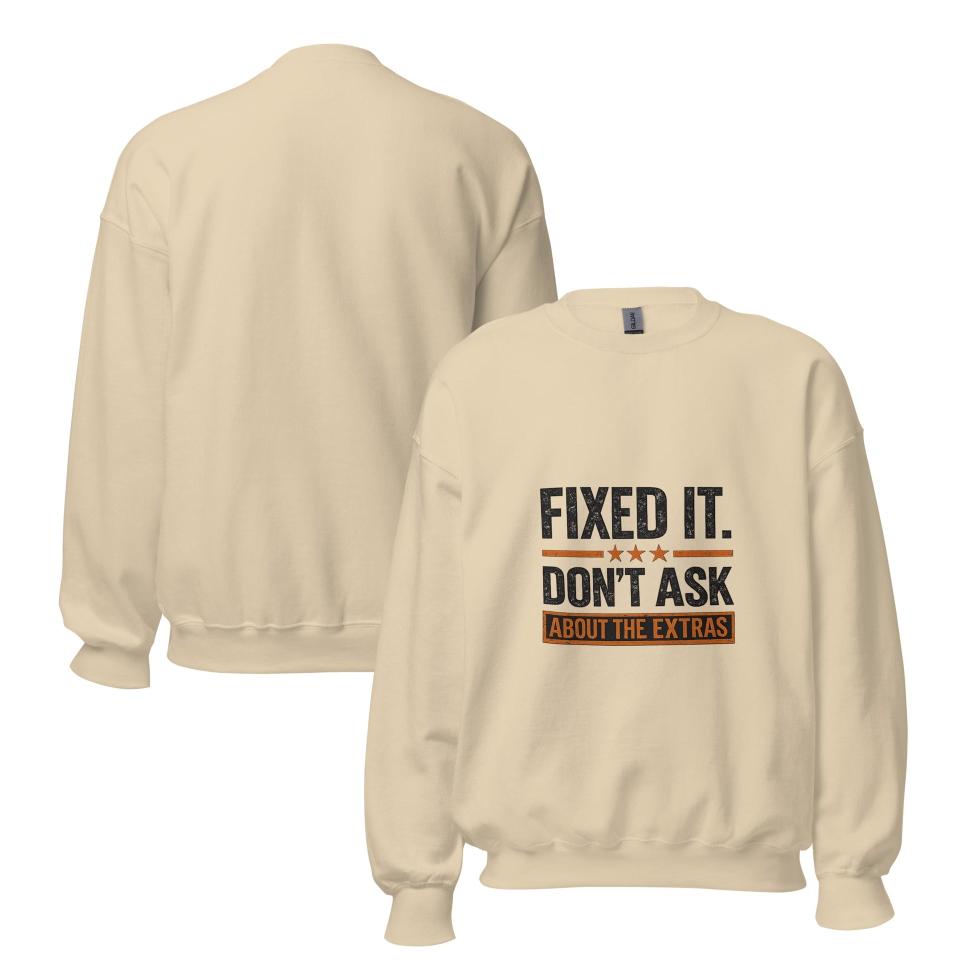 Contractor Life Sweatshirt | Funny Blue Collar Apparel by Nailed it apparel