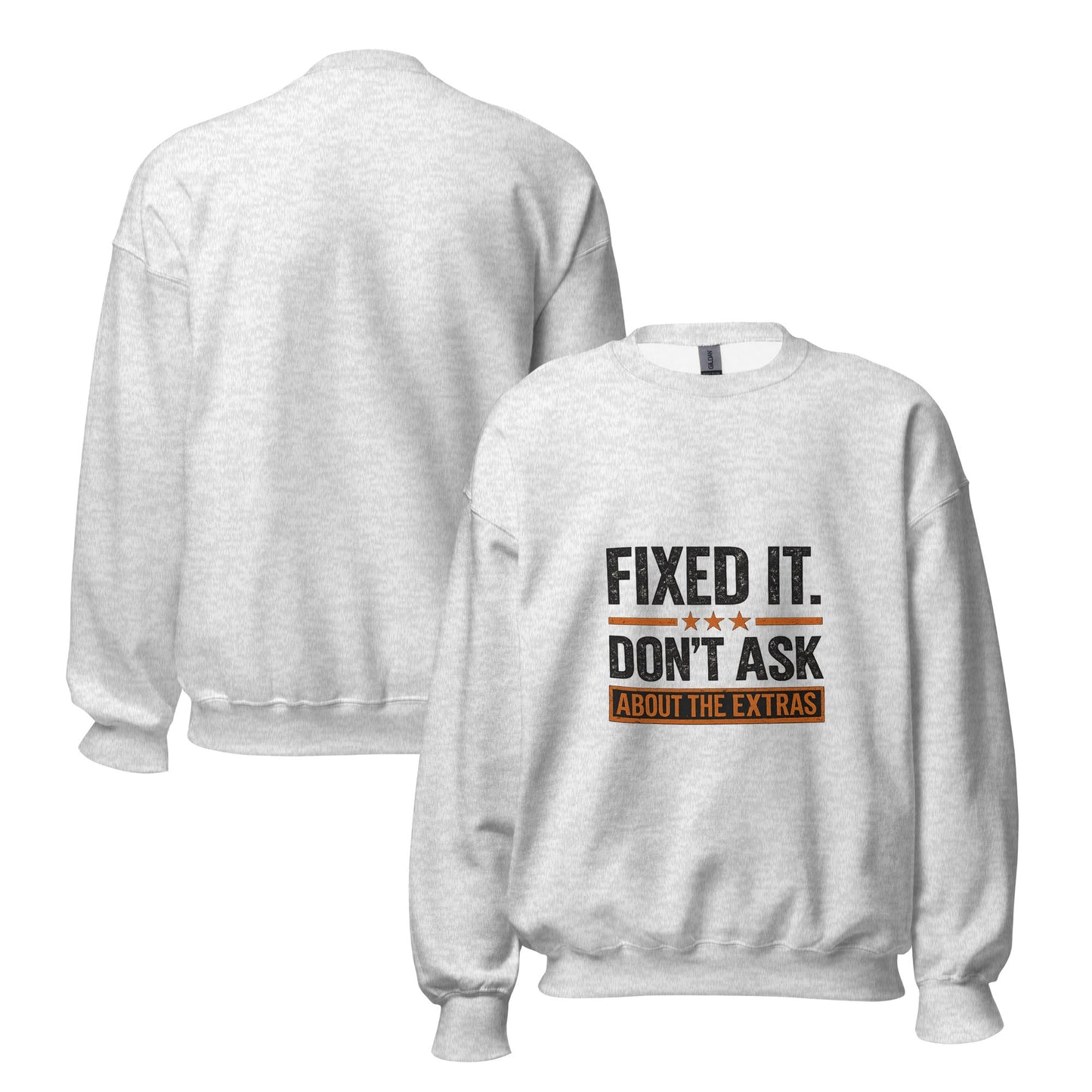 Contractor Life Sweatshirt | Funny Blue Collar Apparel by Nailed it apparel