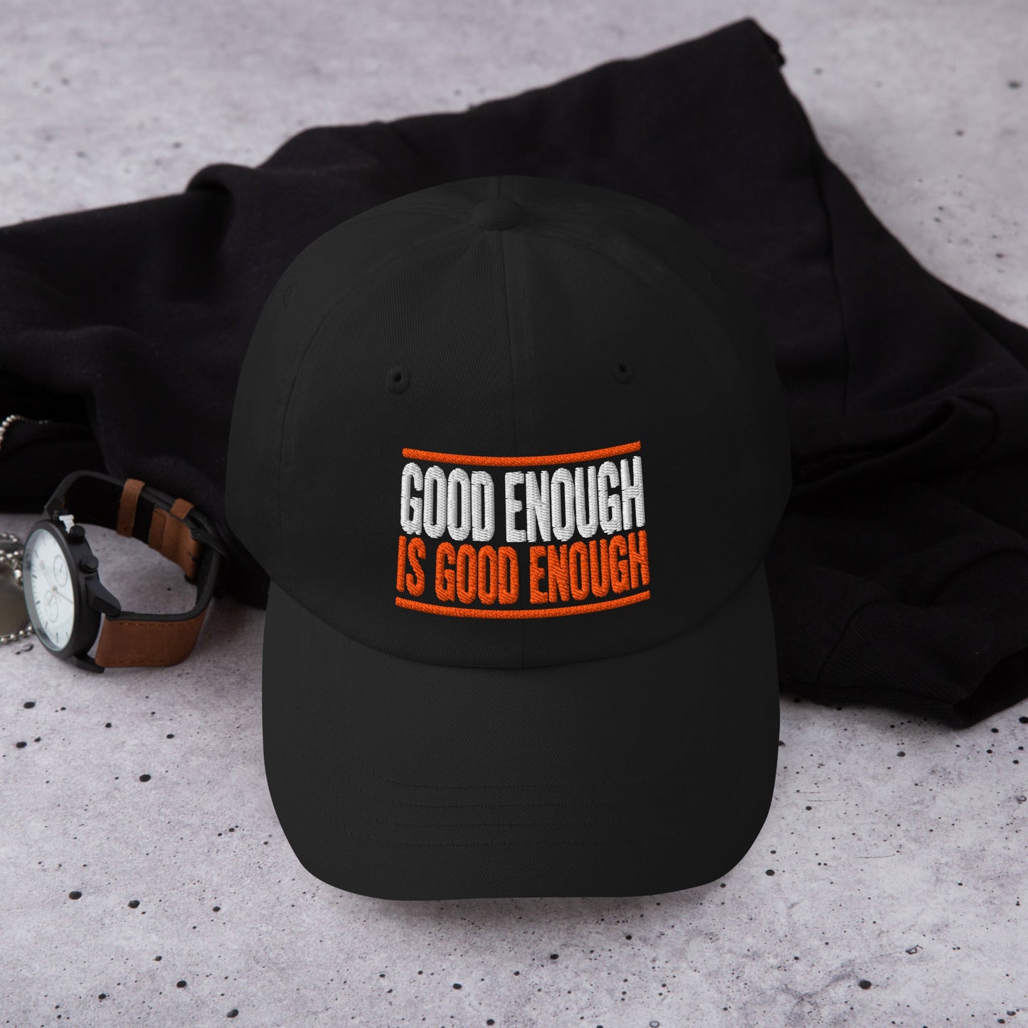 Dad hat | Funny Blue Collar Apparel by Nailed it apparel