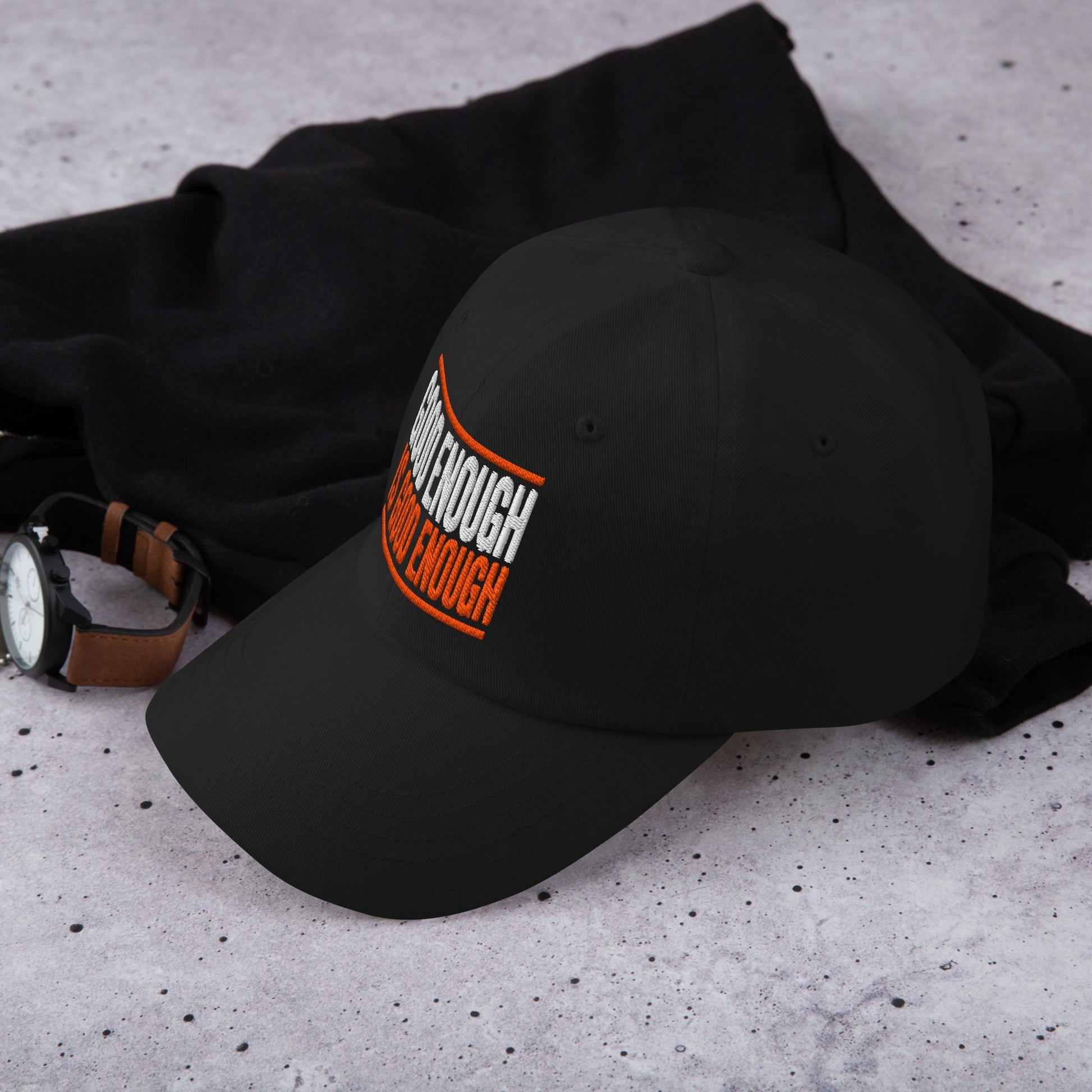 Dad hat | Funny Blue Collar Apparel by Nailed it apparel