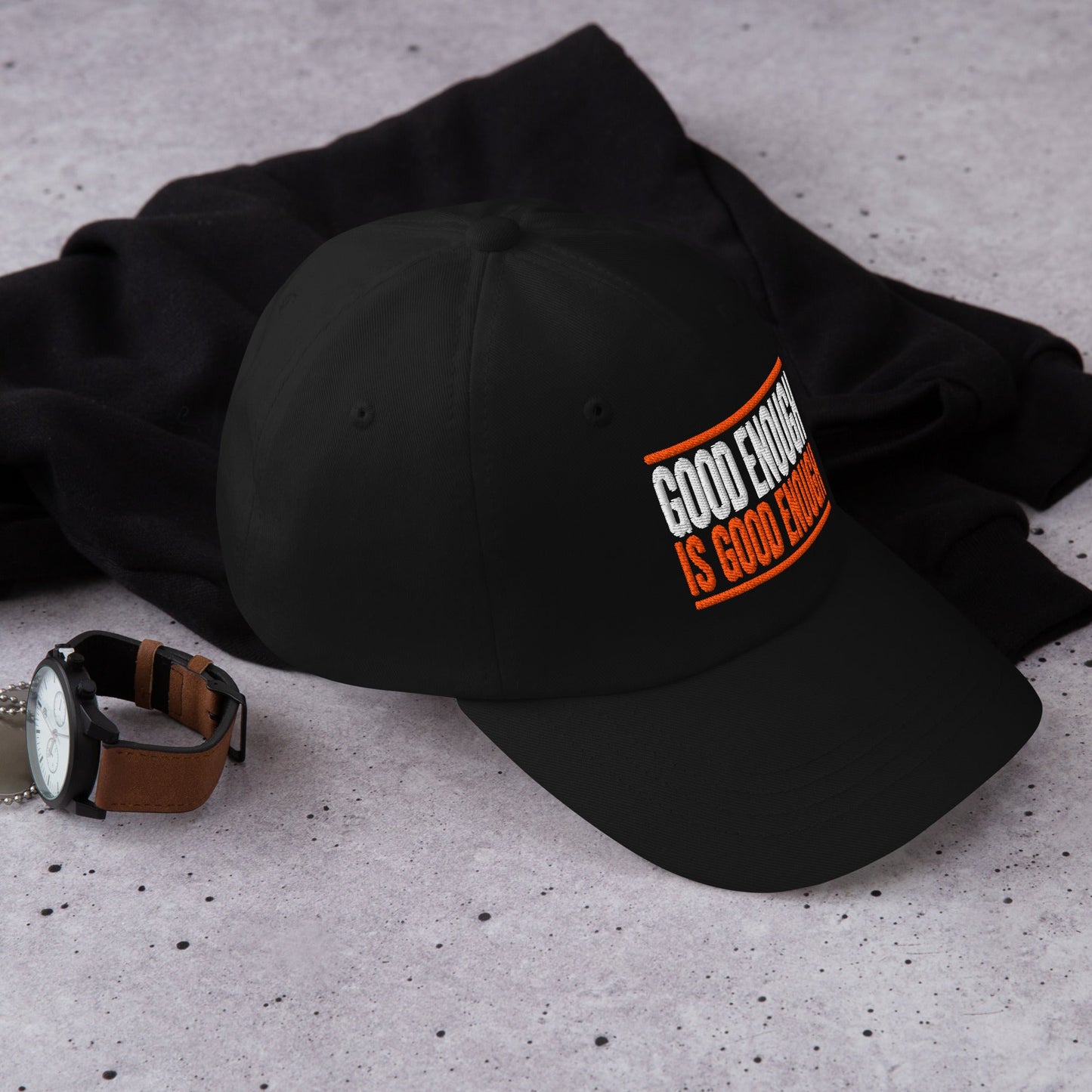 Dad hat | Funny Blue Collar Apparel by Nailed it apparel