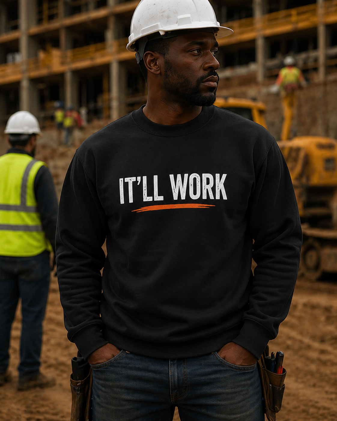 It’ll Work T-Shirt Funny Construction Work Sweatshirt