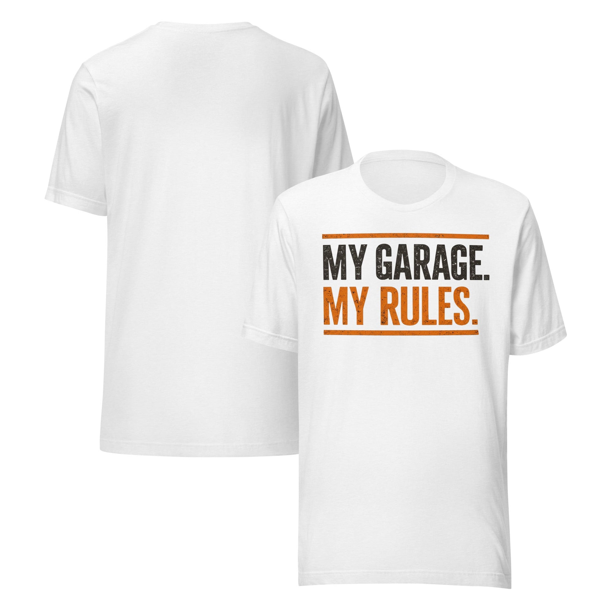Mechanic Garage Tee | Funny Blue Collar Apparel by Nailed it apparel
