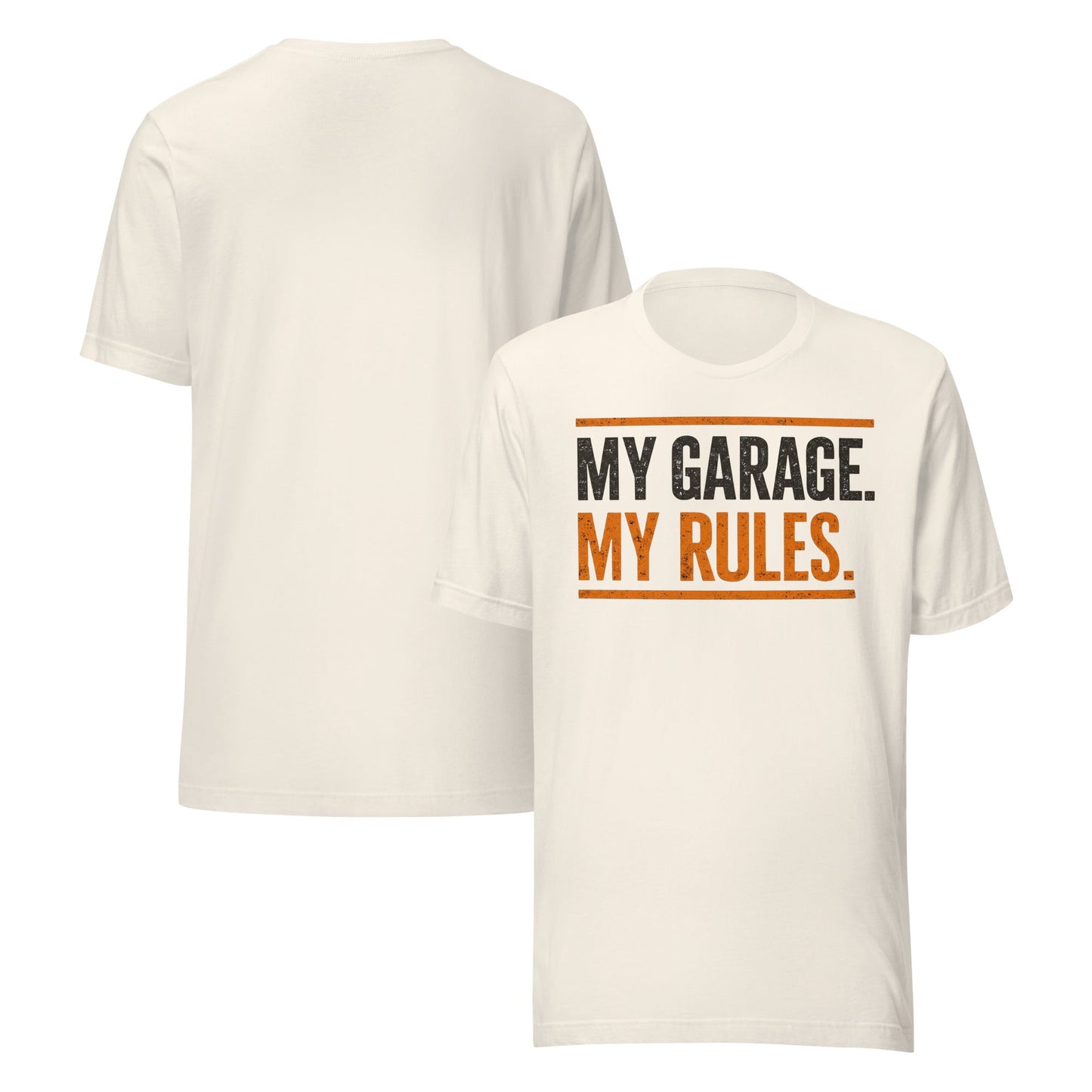 Mechanic Garage Tee | Funny Blue Collar Apparel by Nailed it apparel