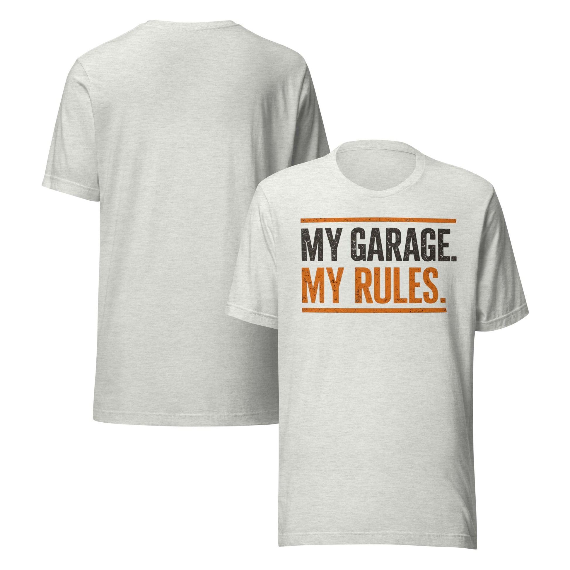 Mechanic Garage Tee | Funny Blue Collar Apparel by Nailed it apparel