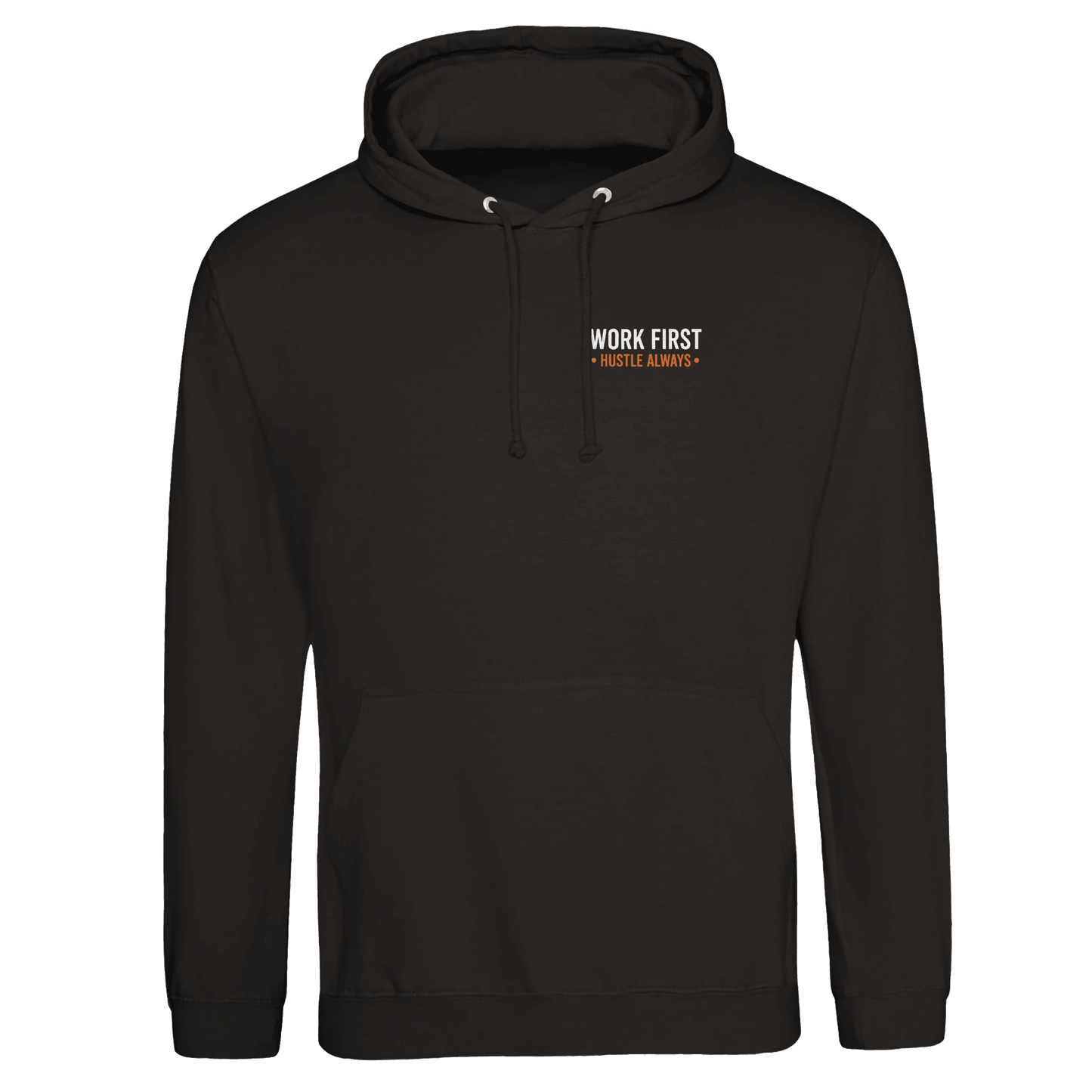 Paid By The Hour Not By The Hurry Hoodie Construction Workwear Print Material | Funny Blue Collar Apparel by Nailed it apparel