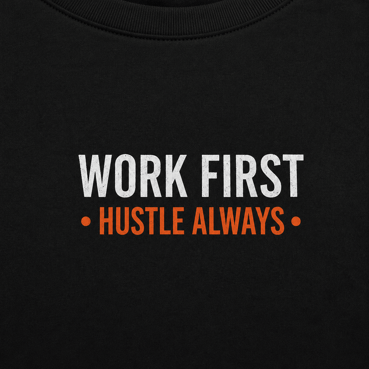 Paid By The Hour Not By The Hurry Sweatshirt Workwear Crewneck Print Material | Funny Blue Collar Apparel by Nailed it apparel