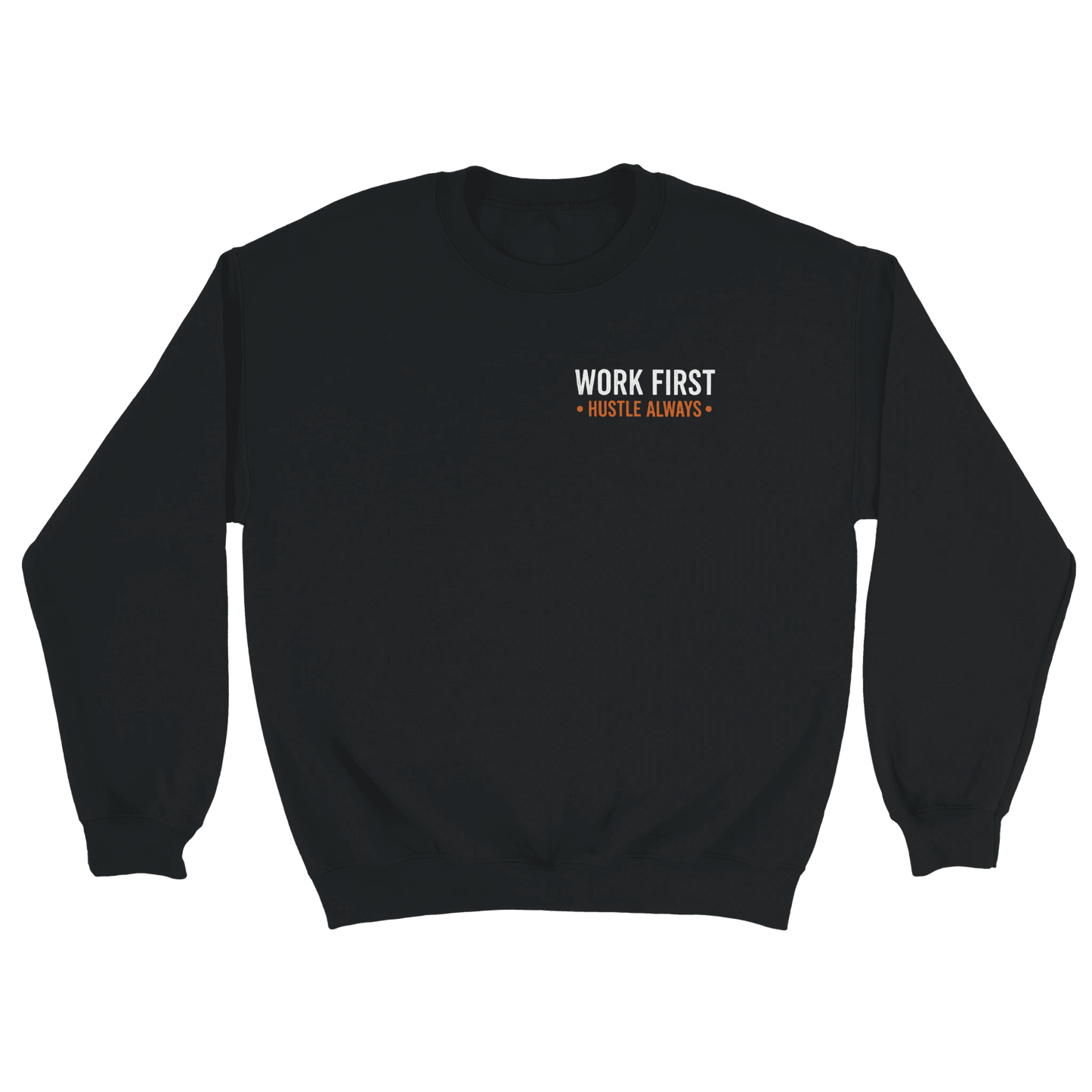 Paid By The Hour Not By The Hurry Sweatshirt Workwear Crewneck Print Material | Funny Blue Collar Apparel by Nailed it apparel
