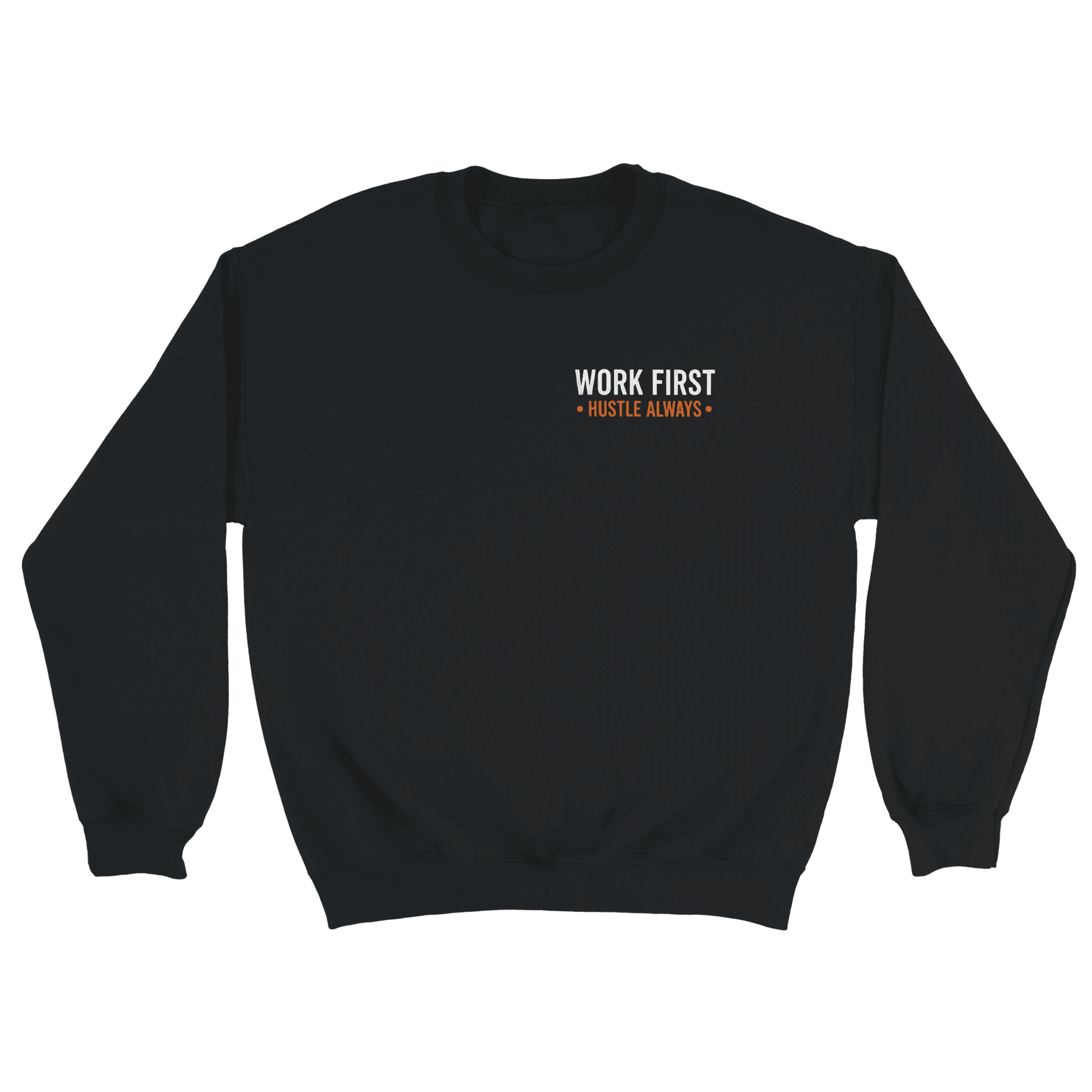 Paid By The Hour Not By The Hurry Sweatshirt Workwear Crewneck Print Material | Funny Blue Collar Apparel by Nailed it apparel