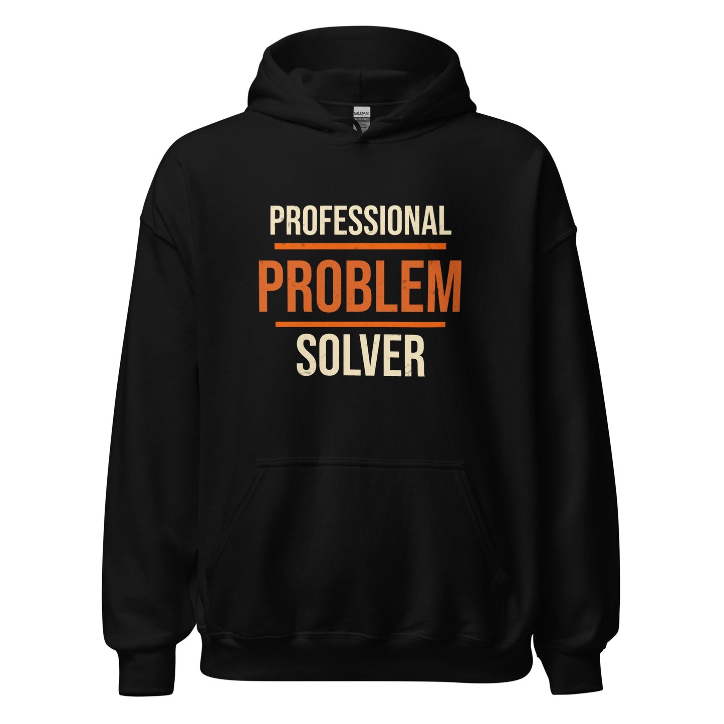 Professional Problem Solver Hoodie | Funny Blue Collar Apparel by Nailed it apparel