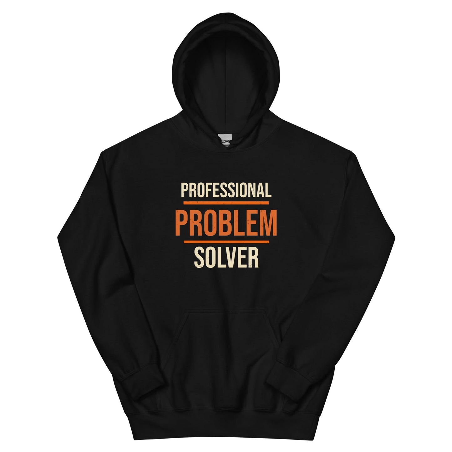 Professional Problem Solver Hoodie | Funny Blue Collar Apparel by Nailed it apparel