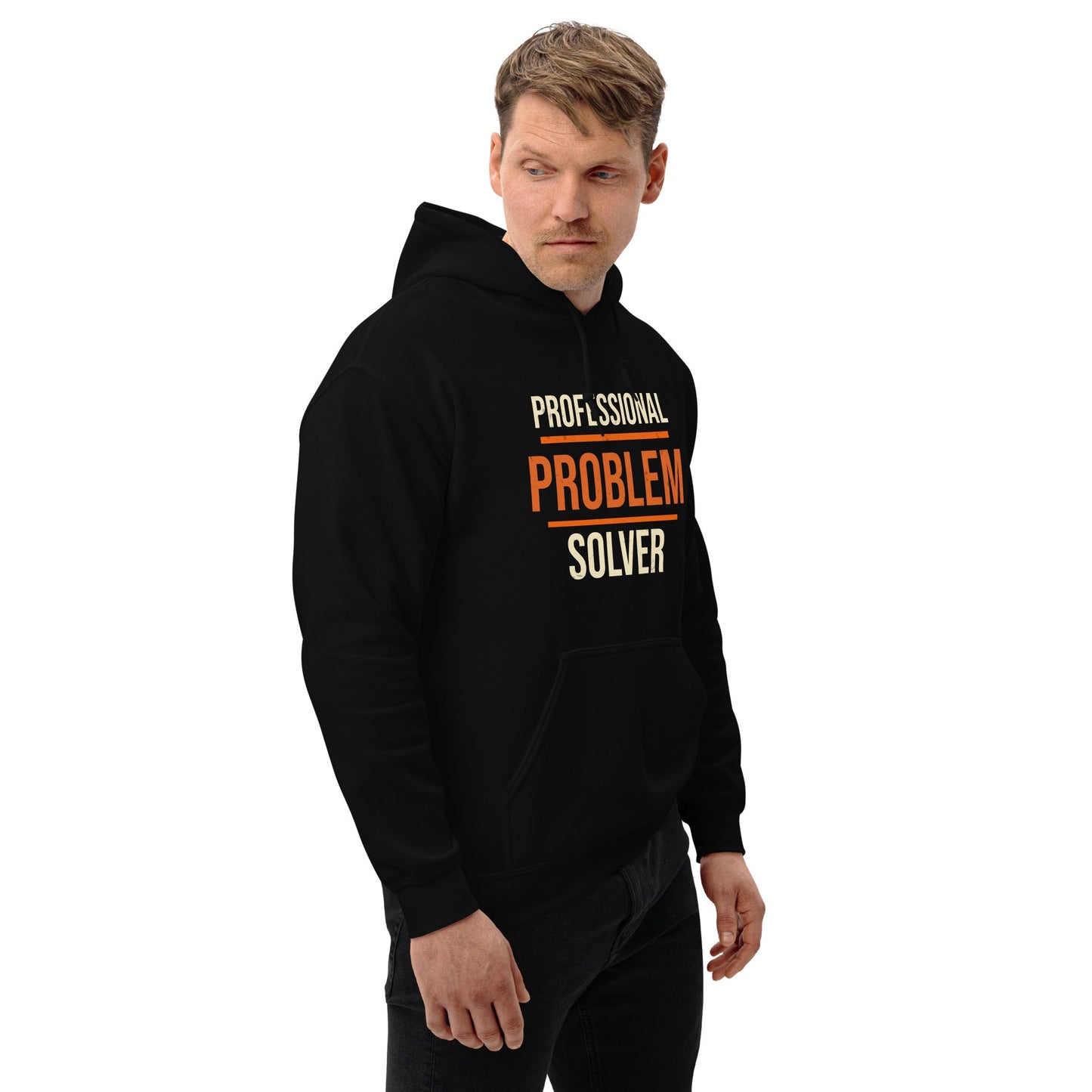 Professional Problem Solver Hoodie | Funny Blue Collar Apparel by Nailed it apparel