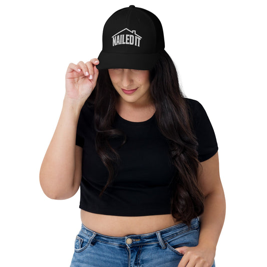 Trucker Cap | Funny Blue Collar Apparel by Nailed it apparel